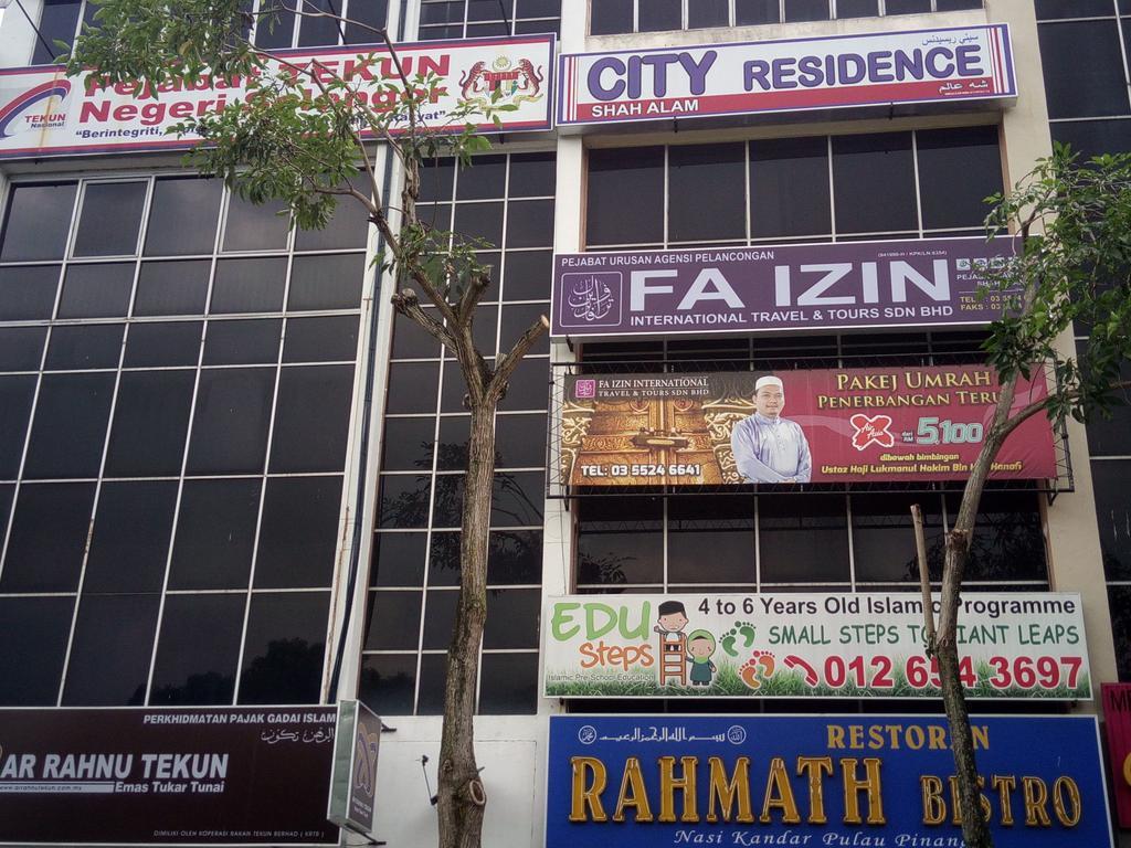 City Residence Shah Alam Hotel Bagian luar foto