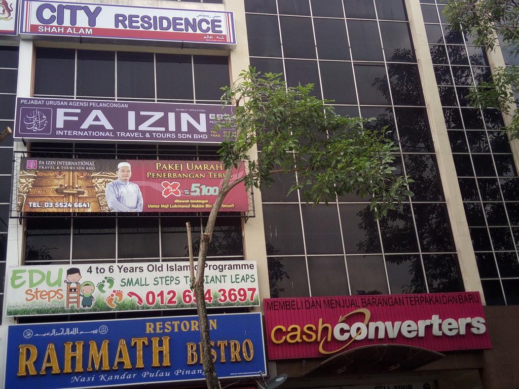 City Residence Shah Alam Hotel Bagian luar foto