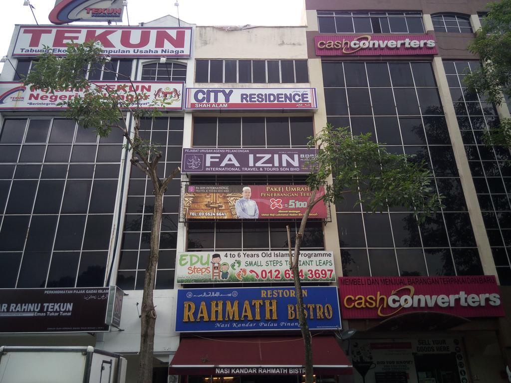 City Residence Shah Alam Hotel Bagian luar foto