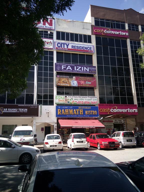 City Residence Shah Alam Hotel Bagian luar foto