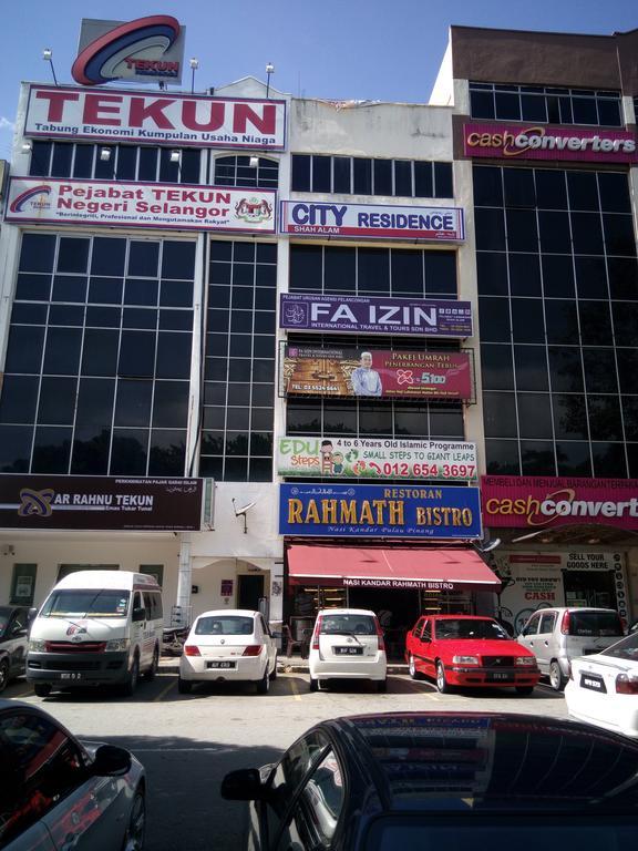 City Residence Shah Alam Hotel Bagian luar foto