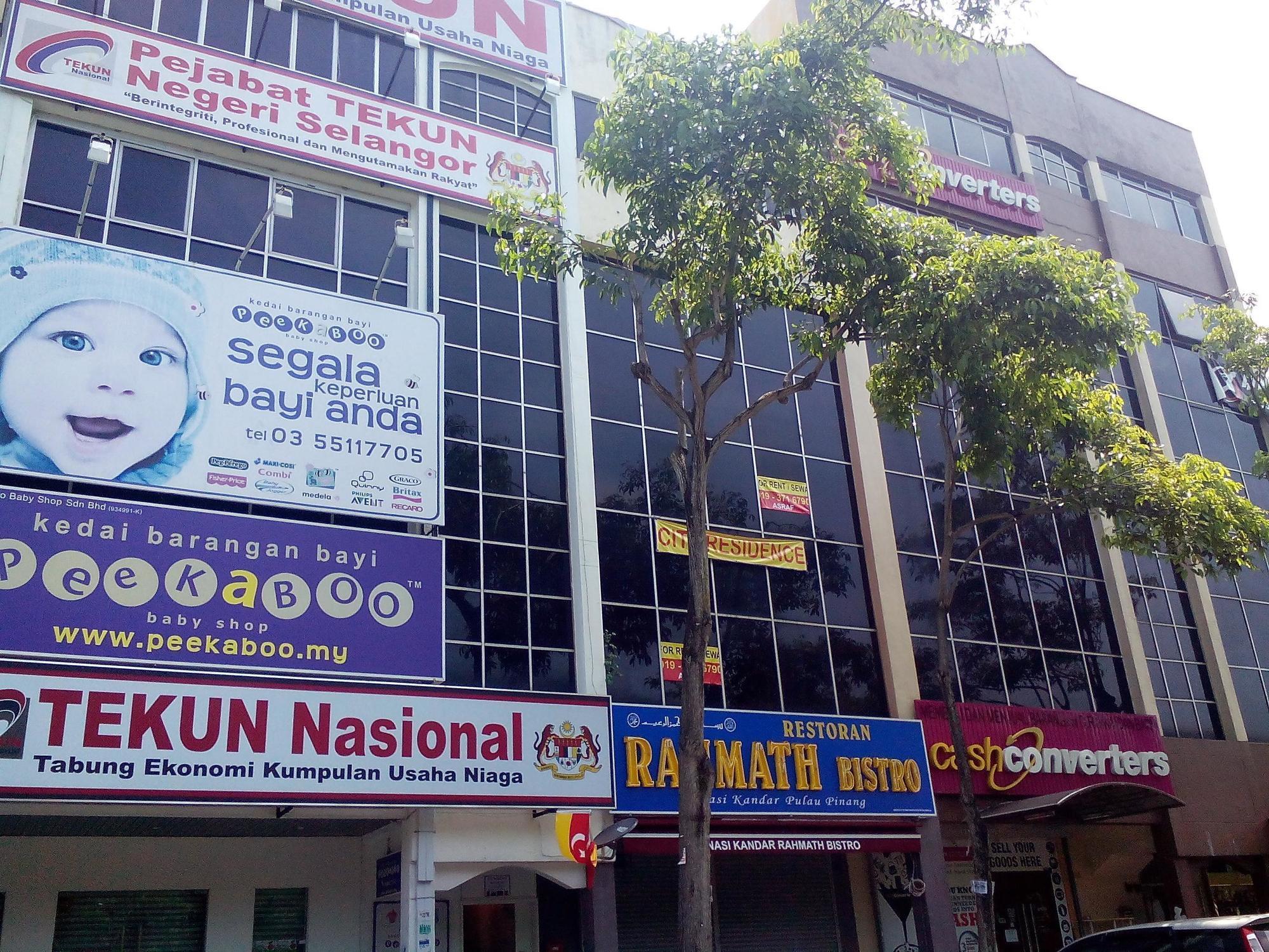 City Residence Shah Alam Hotel Bagian luar foto