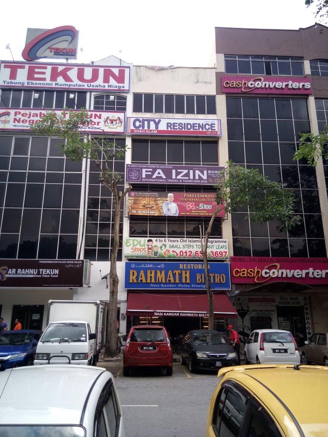 City Residence Shah Alam Hotel Bagian luar foto
